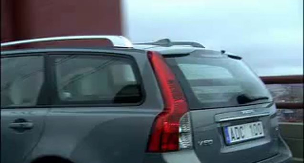 Видео-обзор Volvo V50