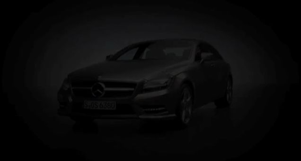 Mercedes-Benz CLS нового поколения