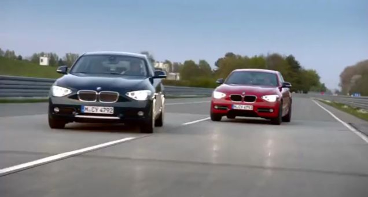 Новое поколение BMW 1-й серии