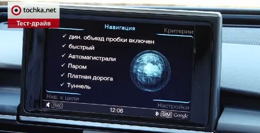 AudiA6 Тест драйв - exclusive