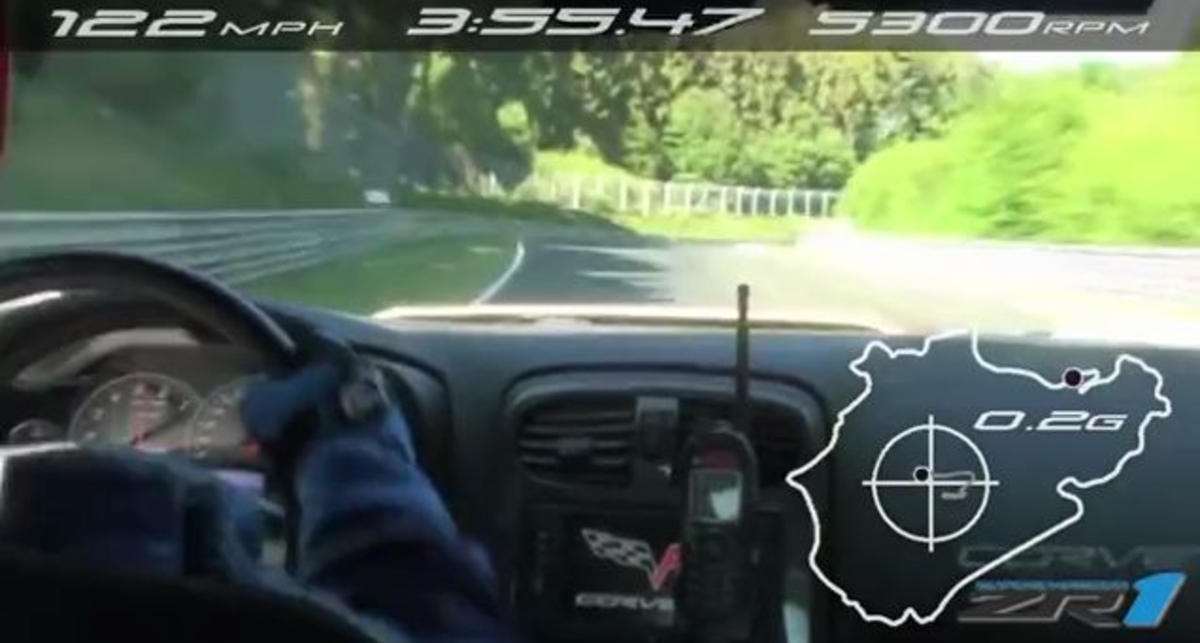 2012 Corvette ZR1 Runs the Nurburgring