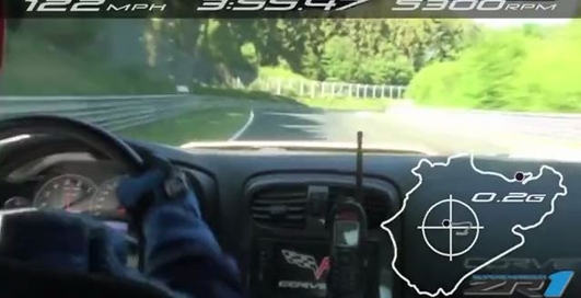 2012 Corvette ZR1 Runs the Nurburgring
