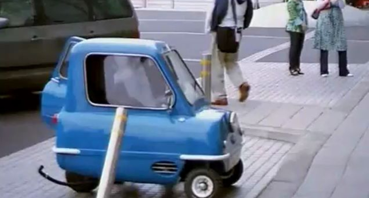 TopGear - самый маленький автомобиль в мире!