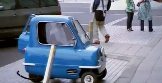 TopGear - самый маленький автомобиль в мире!