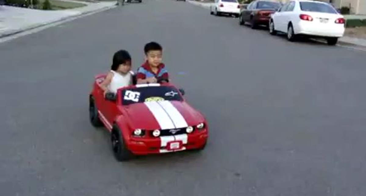 Дрифтерами не становятся, а рождаются