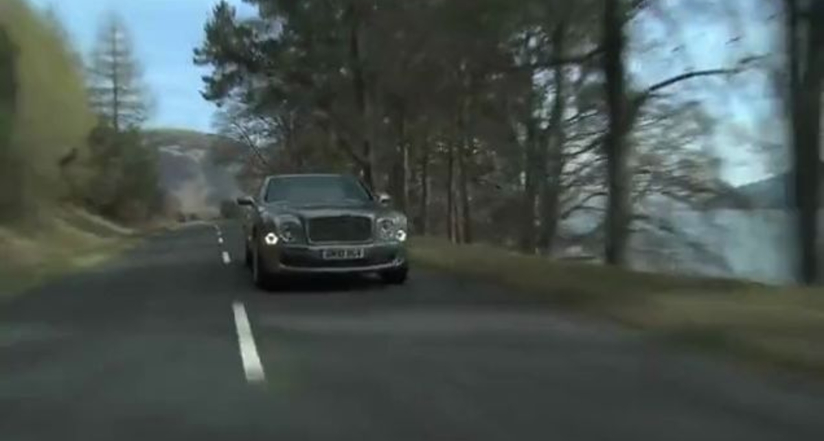 Видео-обзор Bentley Mulsanne 2