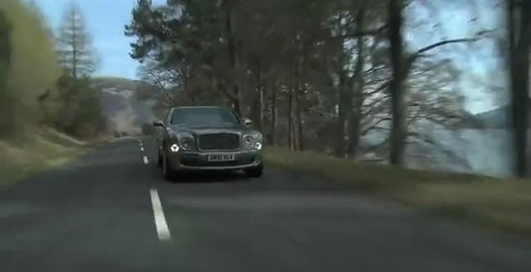 Видео-обзор Bentley Mulsanne 2
