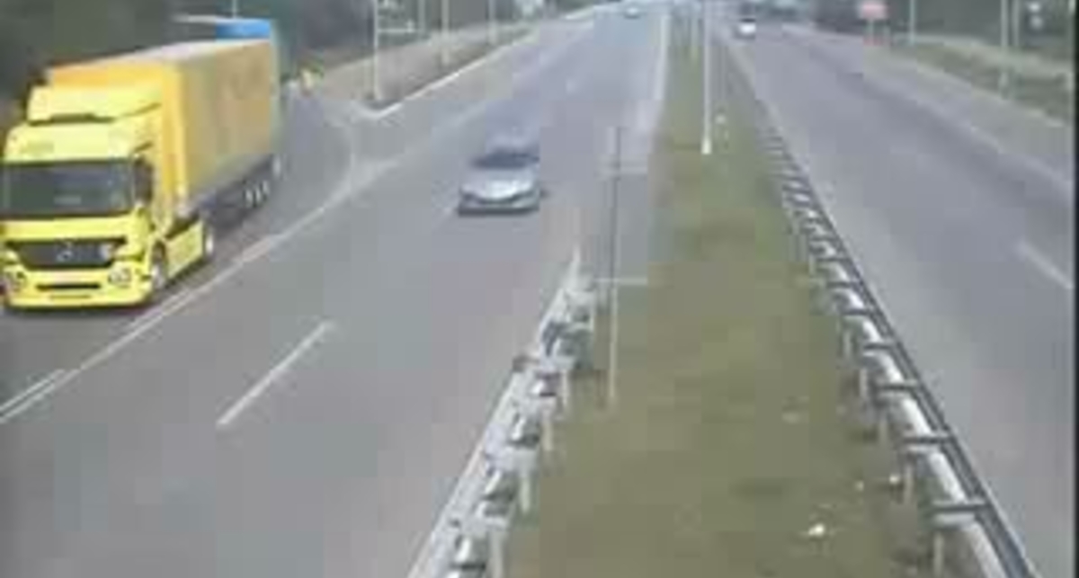 Дальнобойщики жгут