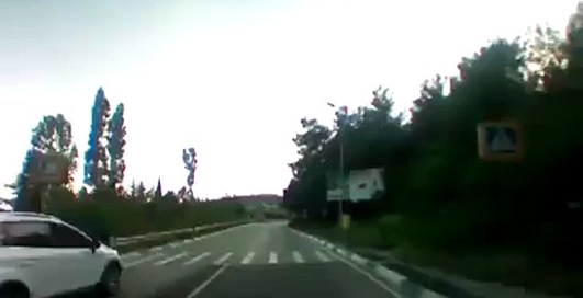 Ловкий пешеход