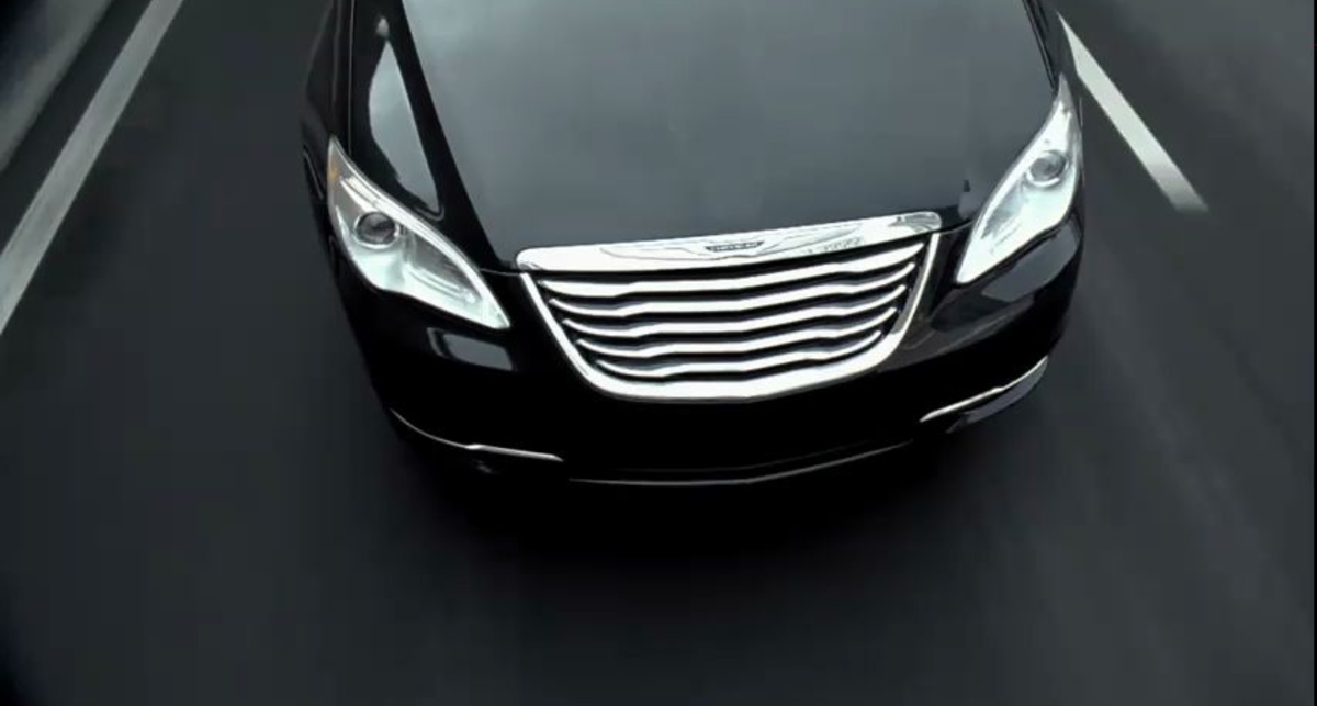 Chrysler Eminem Super Bowl Commercial