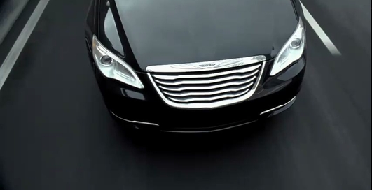 Chrysler Eminem Super Bowl Commercial