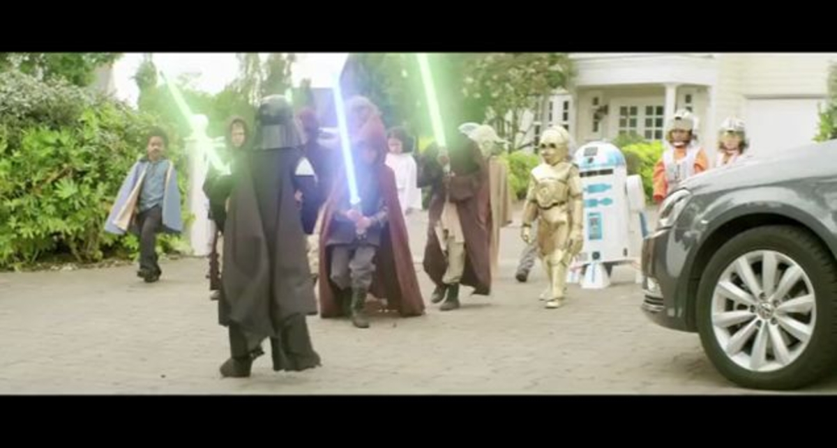 Звёздные войны Эпизод 1: Скрытая угроза Volkswagen