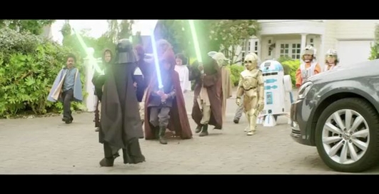 Звёздные войны Эпизод 1: Скрытая угроза Volkswagen