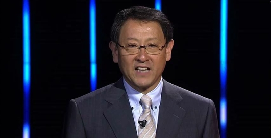 Новое поколение Toyota Camry