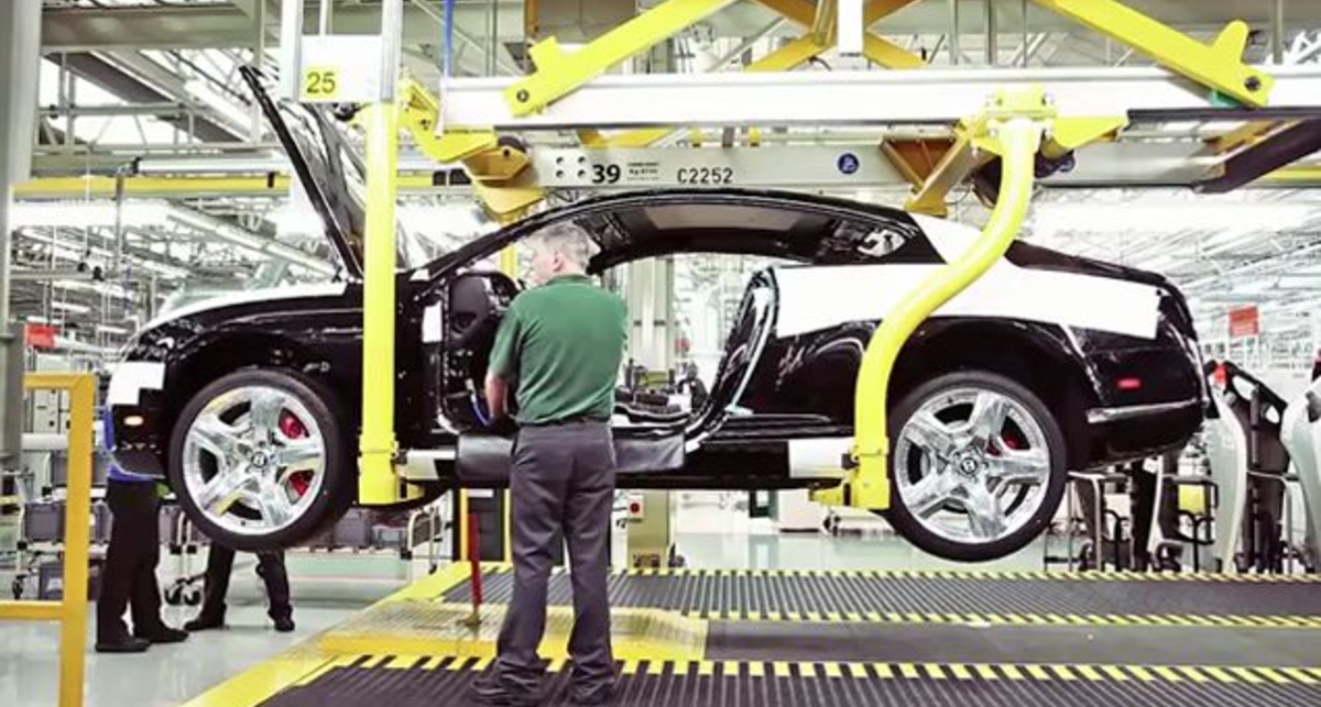 A Bentley Extravaganza