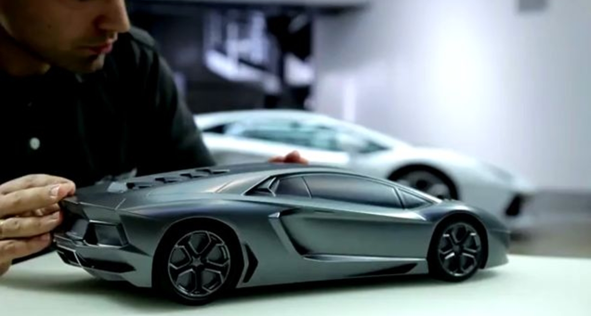 Lamborghini Aventador 2012