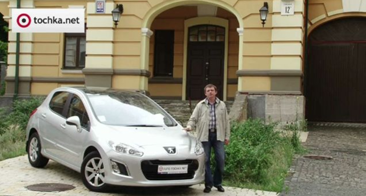 Тест-драйв Peugeot308 - exclusive