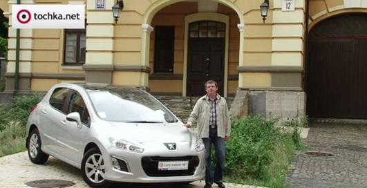 Тест-драйв Peugeot308 - exclusive