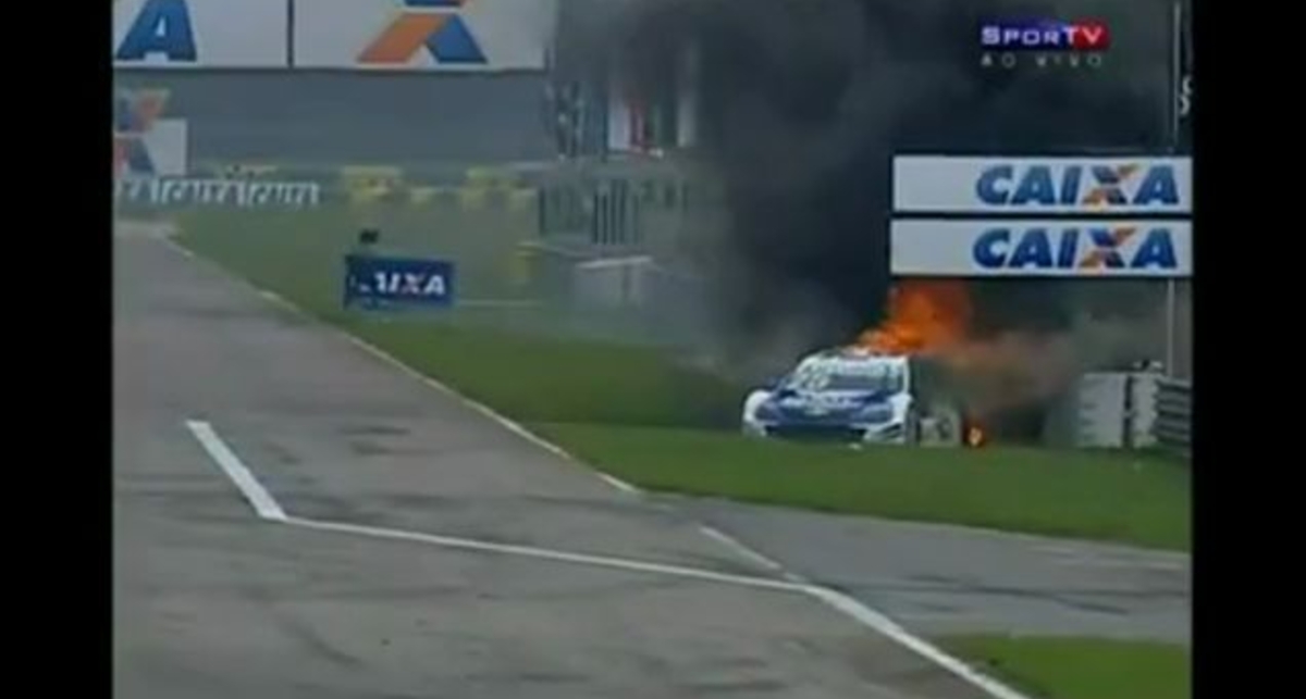 Бразильский гонщик 