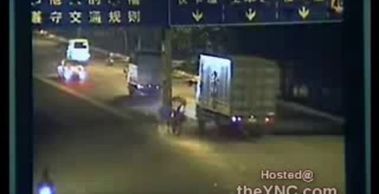 Мотоциклист не заметил столб