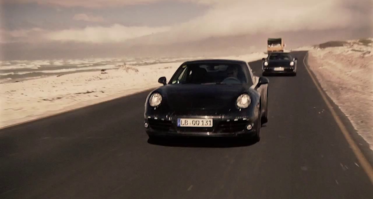 2012 Porsche 911 - Hot Weather Testing in South Africa