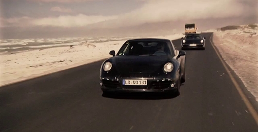 2012 Porsche 911 - Hot Weather Testing in South Africa