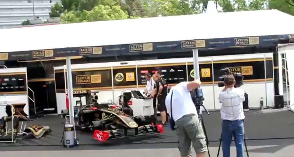 Гимн России мотором болида? Формулы 1