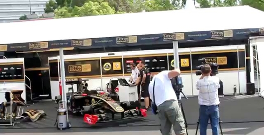 Гимн России мотором болида? Формулы 1