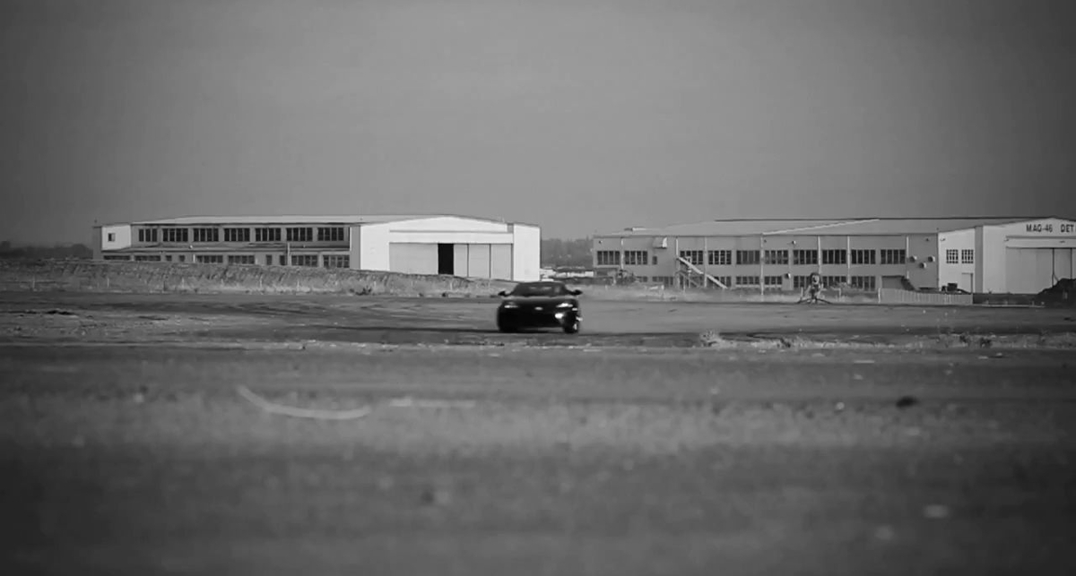 Drifting the 2012 Lexus LFA