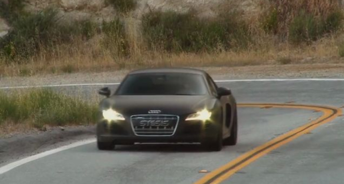 Stasis Audi R8 Sights and Sounds