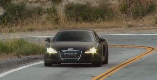 Stasis Audi R8 Sights and Sounds
