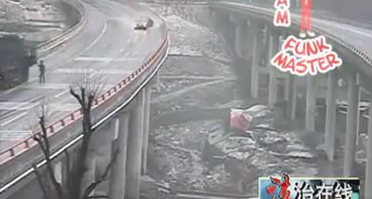 Скользкая дорога