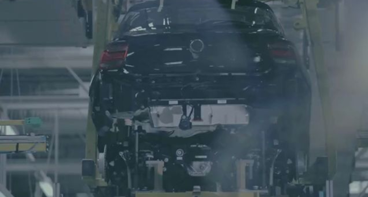 Музыкальное видео от BMW