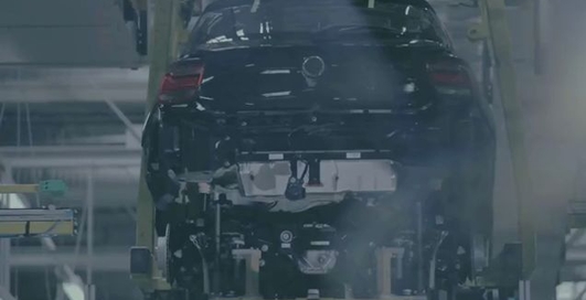 Музыкальное видео от BMW