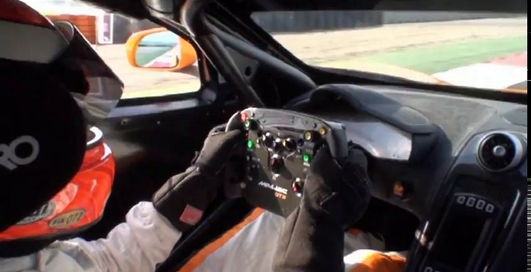 McLaren MP4-12C GT3 2011 - Chris Goodwin Driving