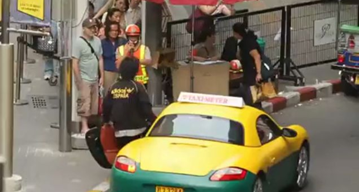 Taxi Porsche Boxster 987