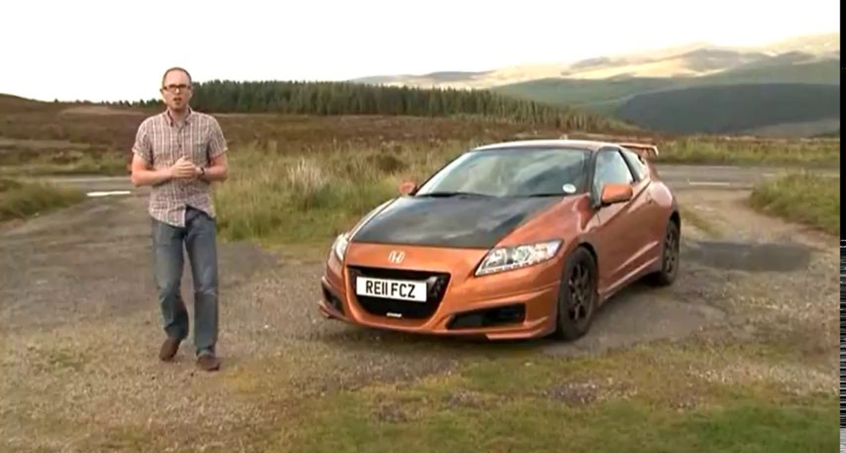 Honda CR-Z Mugen