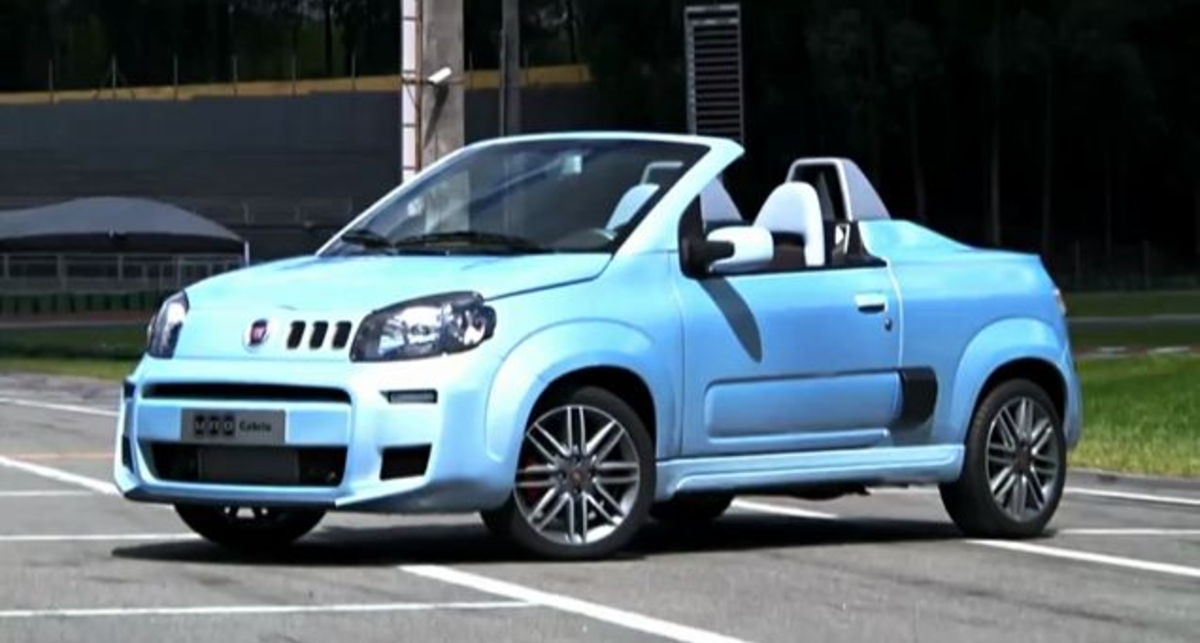 Fiat Uno Cabrio