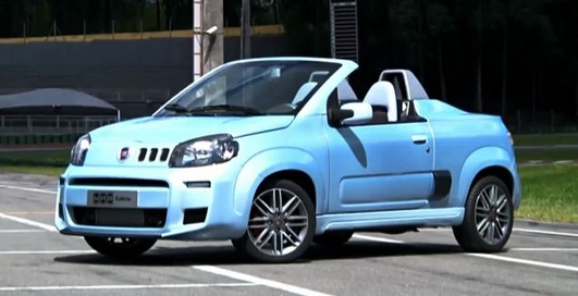 Fiat Uno Cabrio