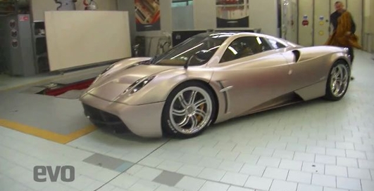 New Pagani Huayra