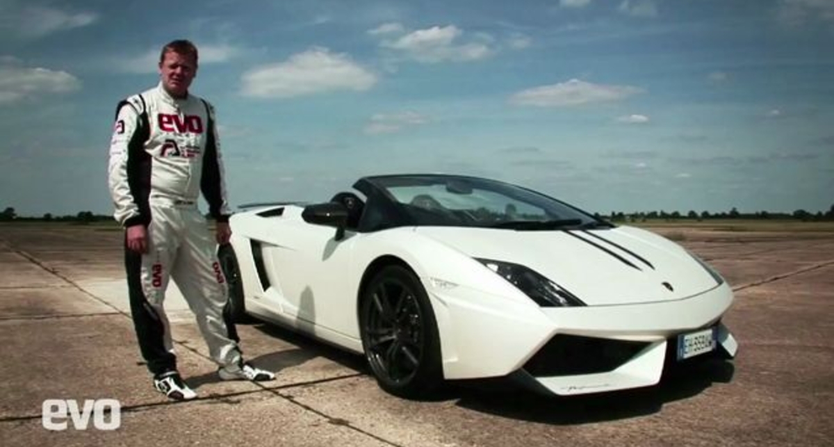 Lamborghini Vs Stunt Plane