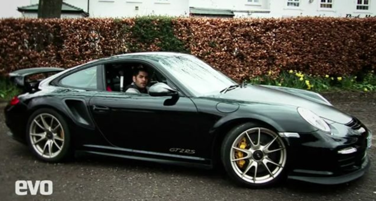 Ferrari F40 v Porsche GT2RS v Noble M600 v Jaguar XJ220