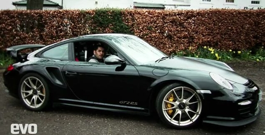 Ferrari F40 v Porsche GT2RS v Noble M600 v Jaguar XJ220