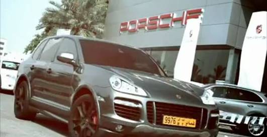 Porsche Cayenne Experience in Oman