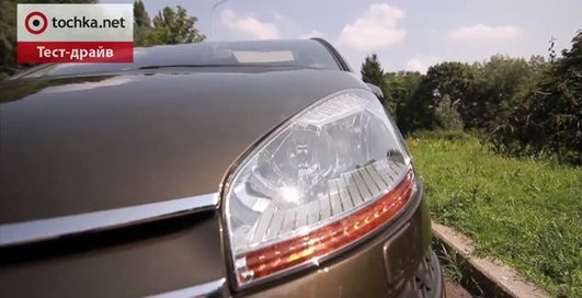 Тест-драйв Citroen C4 Picasso - exclusive