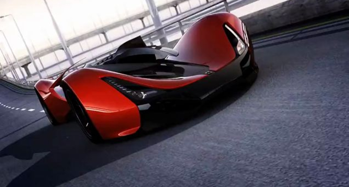 IED Torino for Ferrari World Design Contest 2011