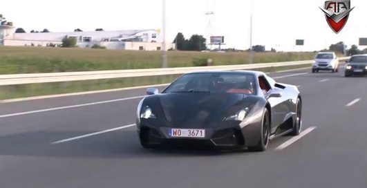 Первый польский суперкар