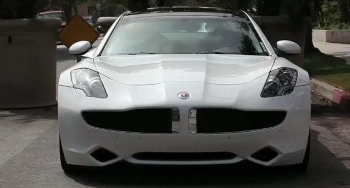 Fisker Santa Monica test drives the Karma