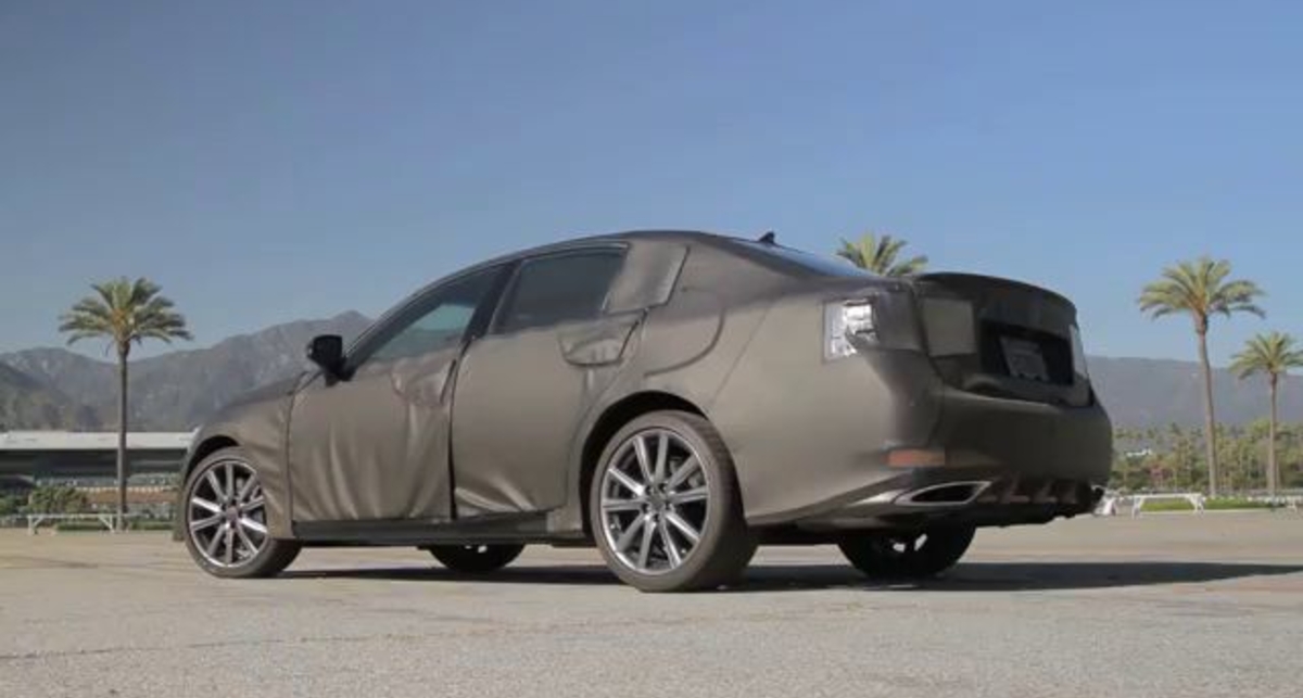 2013 Lexus GS Prototype