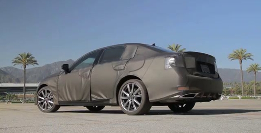 2013 Lexus GS Prototype